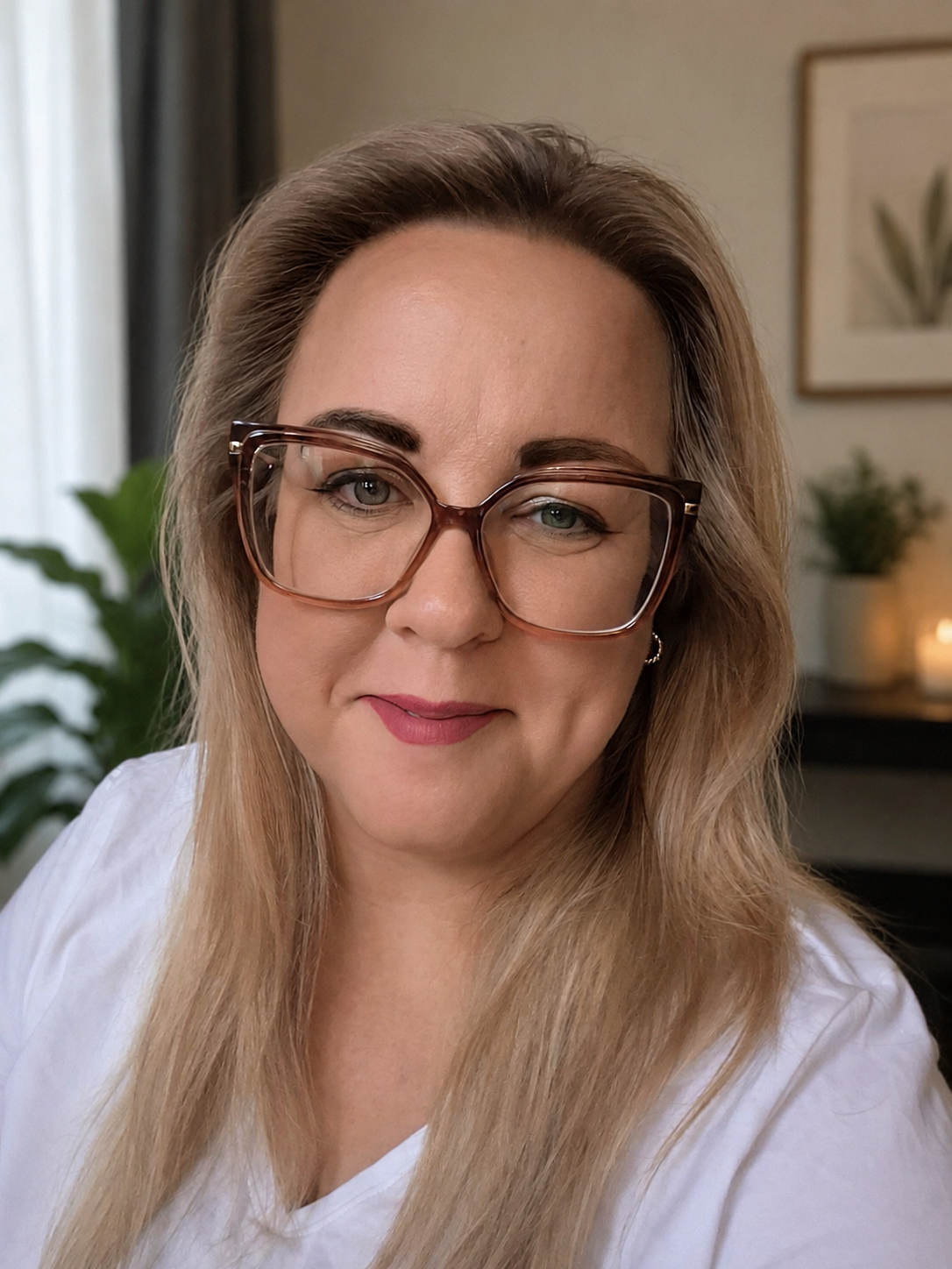 Pfeiferné Molnár Veronika portré