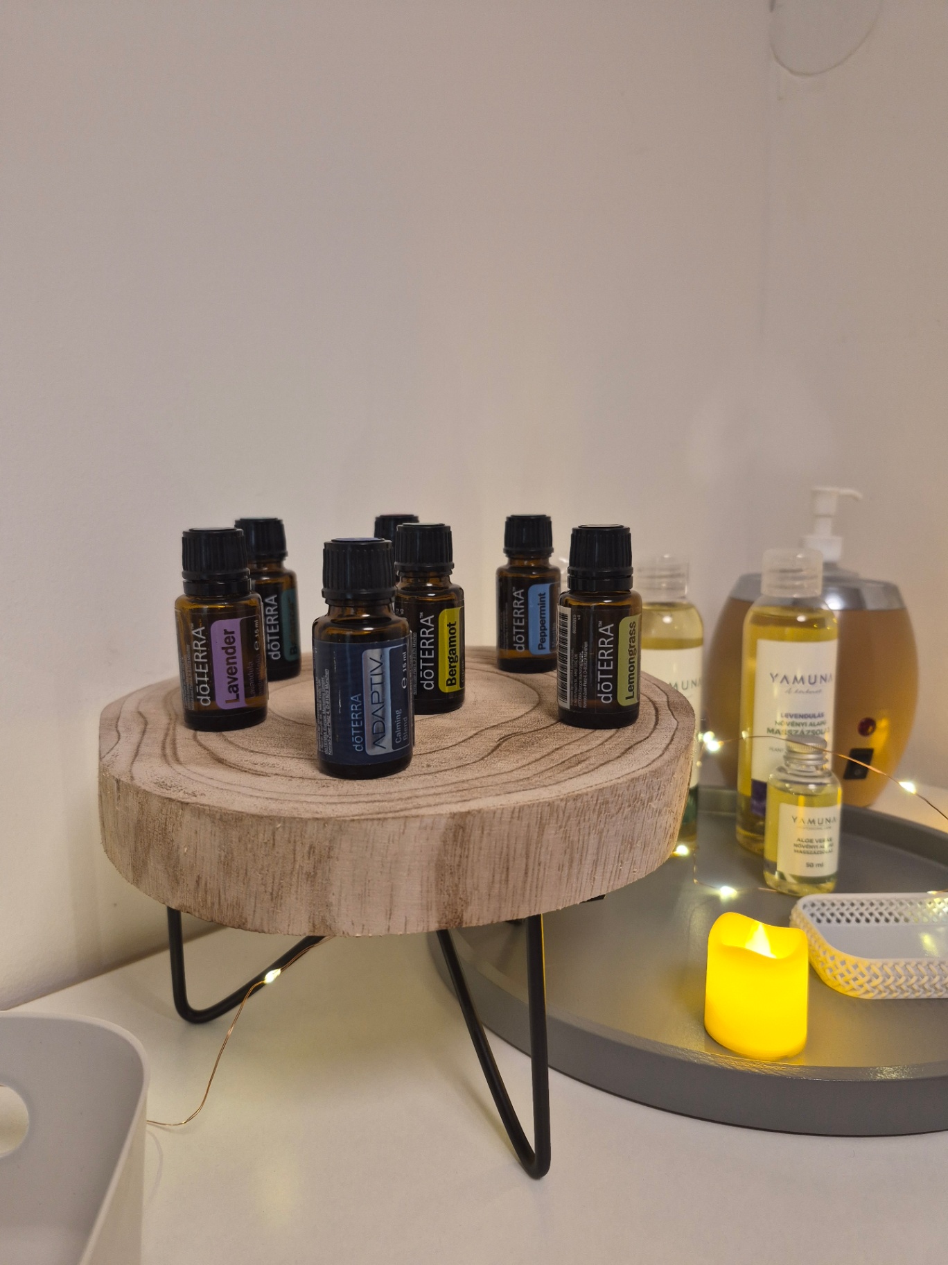 dōTERRA illóolajok és Yamuna masszázsolajok